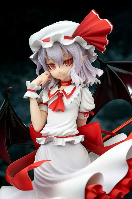 Touhou Project 1/8 Scale Pre-Painted Figure: Eien ni Akai Osanaki Tsuki Remilia Scarlet image 2