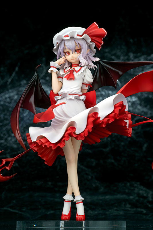 Touhou Project 1/8 Scale Pre-Painted Figure: Eien ni Akai Osanaki Tsuki Remilia Scarlet image 8