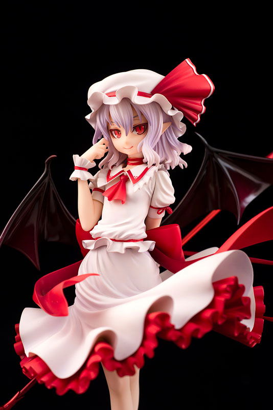 Touhou Project 1/8 Scale Pre-Painted Figure: Eien ni Akai Osanaki Tsuki Remilia Scarlet image 9
