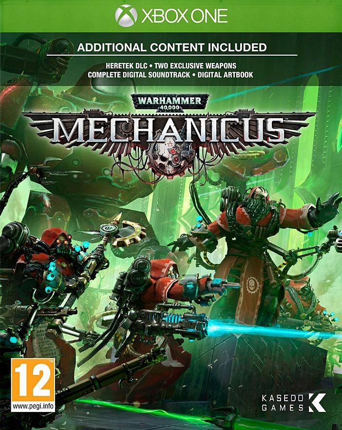 Warhammer 40,000: Mechanicus image 1