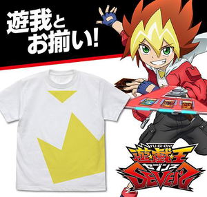 Yu-Gi-Oh! Sevens - Yuga Oudou T-shirt White (L Size)_