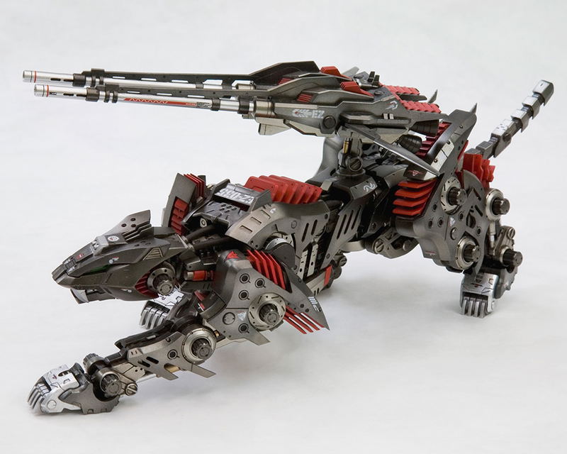 Zoids HMM 1/72 Scale Model Kit: EZ-035 Lightning Saix Marking Plus Ver. image 10