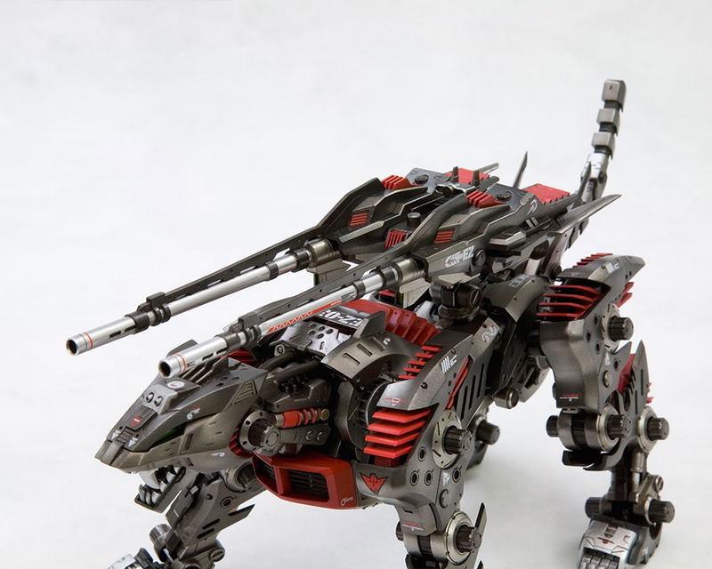 Zoids HMM 1/72 Scale Model Kit: EZ-035 Lightning Saix Marking Plus Ver. image 11