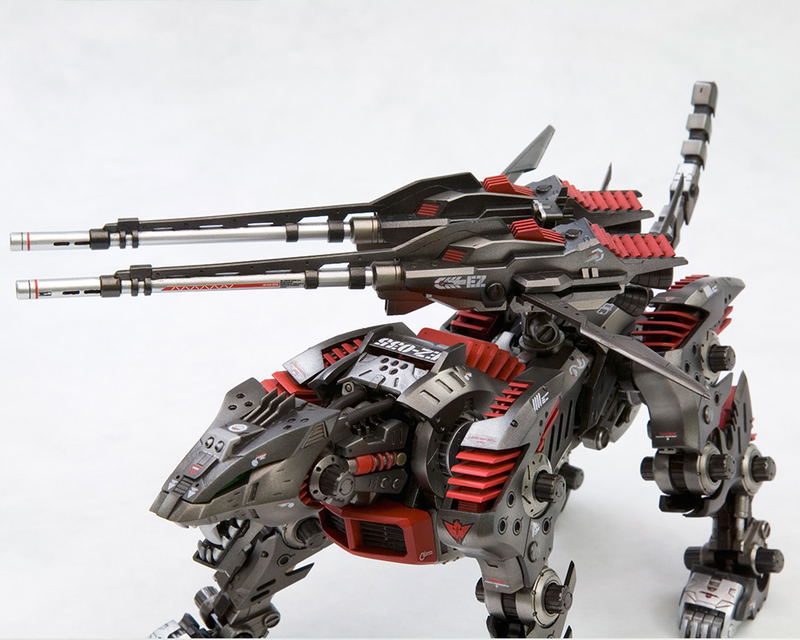 Zoids HMM 1/72 Scale Model Kit: EZ-035 Lightning Saix Marking Plus Ver. image 12