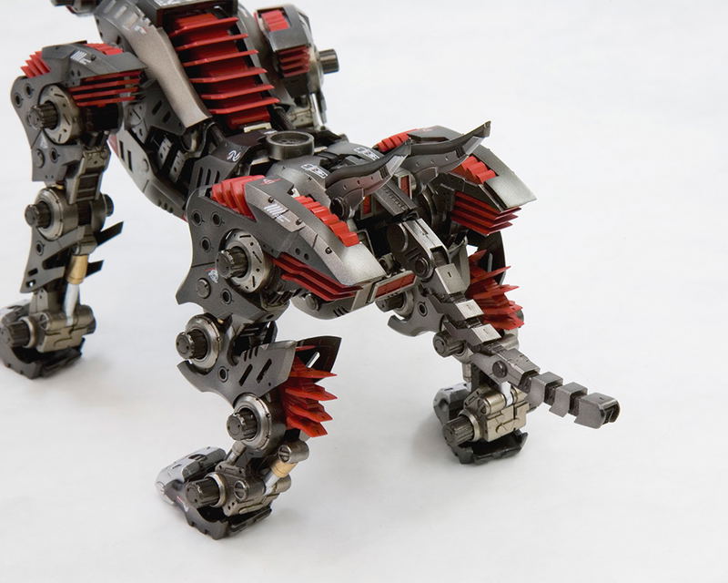 Zoids HMM 1/72 Scale Model Kit: EZ-035 Lightning Saix Marking Plus Ver. image 13