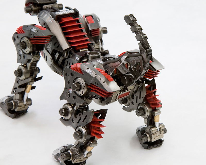 Zoids HMM 1/72 Scale Model Kit: EZ-035 Lightning Saix Marking Plus Ver. image 14