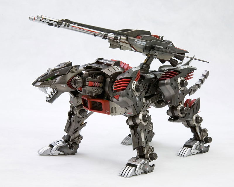 Zoids HMM 1/72 Scale Model Kit: EZ-035 Lightning Saix Marking Plus Ver. image 2