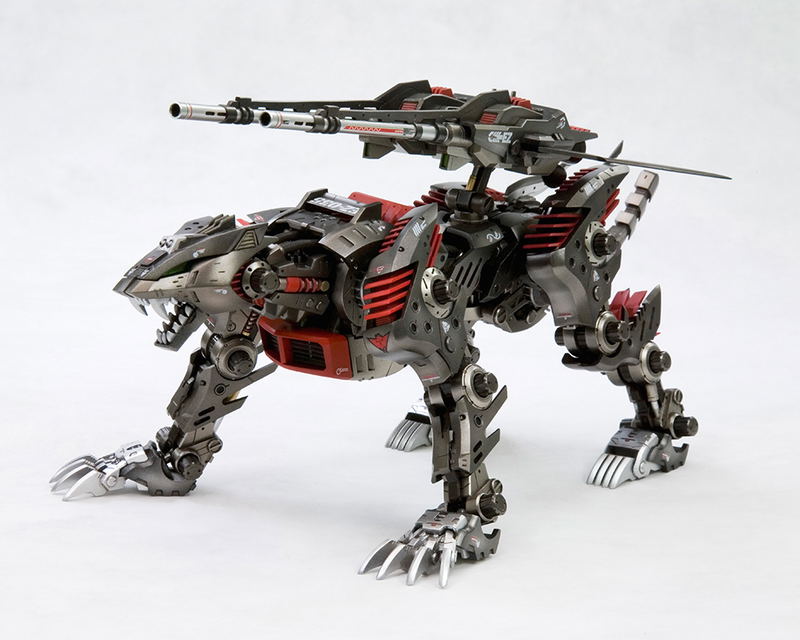 Zoids HMM 1/72 Scale Model Kit: EZ-035 Lightning Saix Marking Plus Ver. image 3