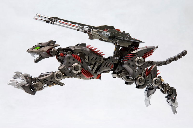 Zoids HMM 1/72 Scale Model Kit: EZ-035 Lightning Saix Marking Plus Ver. image 4