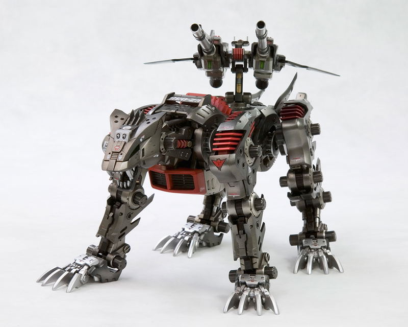 Zoids HMM 1/72 Scale Model Kit: EZ-035 Lightning Saix Marking Plus Ver. image 5