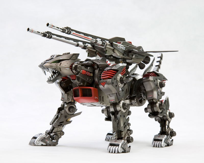 Zoids HMM 1/72 Scale Model Kit: EZ-035 Lightning Saix Marking Plus Ver. image 6