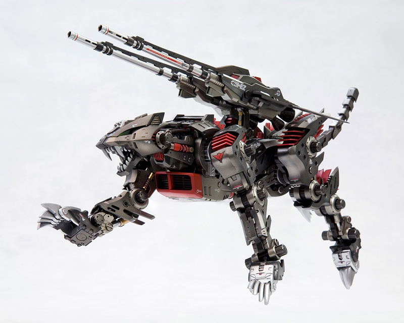 Zoids HMM 1/72 Scale Model Kit: EZ-035 Lightning Saix Marking Plus Ver. image 7