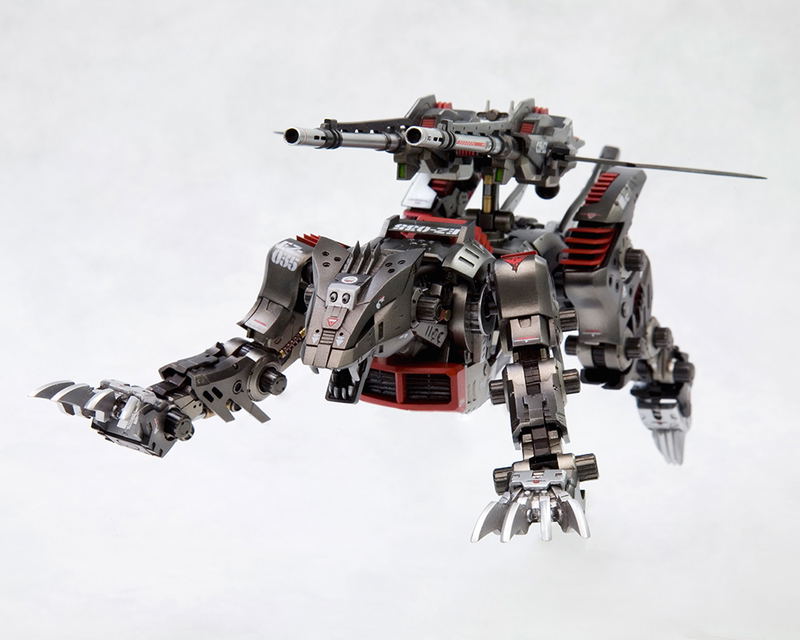 Zoids HMM 1/72 Scale Model Kit: EZ-035 Lightning Saix Marking Plus Ver. image 8
