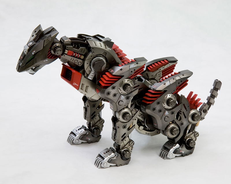 Zoids HMM 1/72 Scale Model Kit: EZ-035 Lightning Saix Marking Plus Ver. image 9