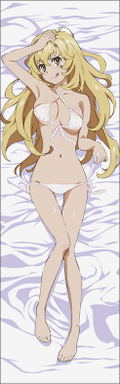 Toaru Kagaku no Railgun T Dakimakura Cover: Misaki Shokuhou thumbnail 1