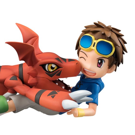 G.E.M. Series Digimon Tamers: Guilmon & Takato Matsuda (Re-run) image 5