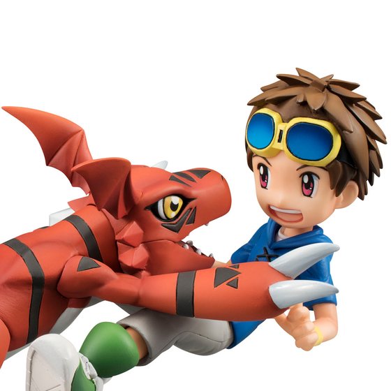 G.E.M. Series Digimon Tamers: Guilmon & Takato Matsuda (Re-run) image 6