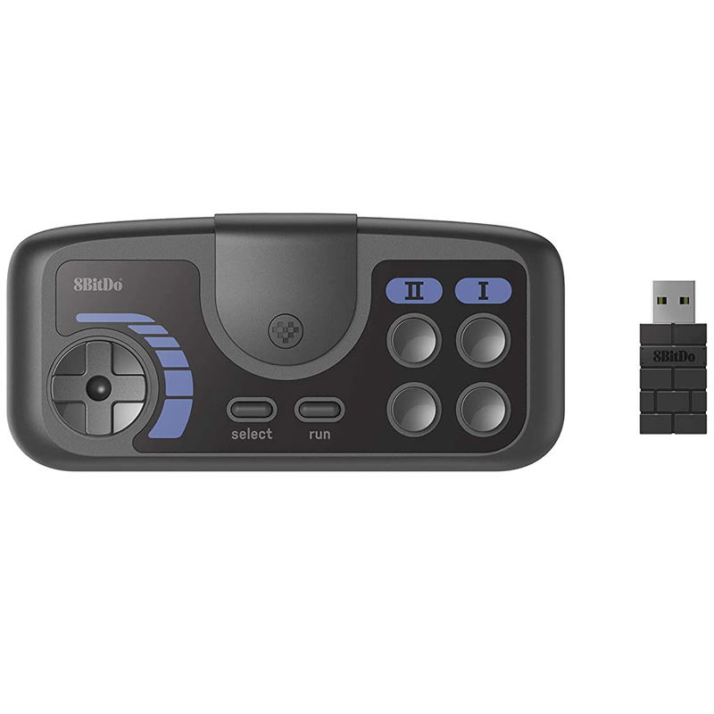 8Bitdo PCE Core 2.4G Wireless Gamepad for PC Engine Mini / PC Engine CoreGrafx Mini / TurboGrafx-16 Mini / Nintendo Switch image 1