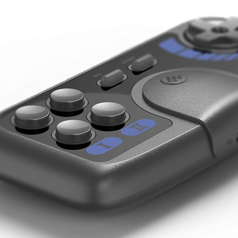 8Bitdo PCE Core 2.4G Wireless Gamepad for PC Engine Mini / PC Engine CoreGrafx Mini / TurboGrafx-16 Mini / Nintendo Switch image 3