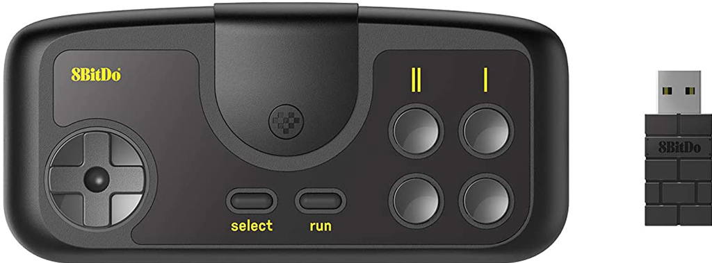 8Bitdo TG16 2.4G Wireless Gamepad for PC Engine Mini / PC Engine ...
