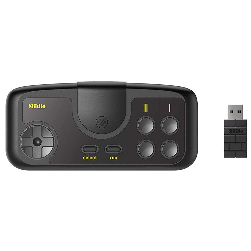 8Bitdo TG16 2.4G Wireless Gamepad for PC Engine Mini / PC Engine CoreGrafx Mini / TurboGrafx-16 Mini / Nintendo Switch image 1