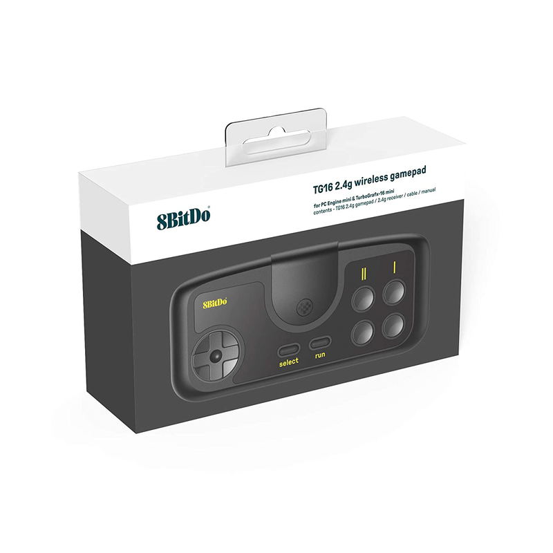 8Bitdo TG16 2.4G Wireless Gamepad for PC Engine Mini / PC Engine CoreGrafx Mini / TurboGrafx-16 Mini / Nintendo Switch image 5