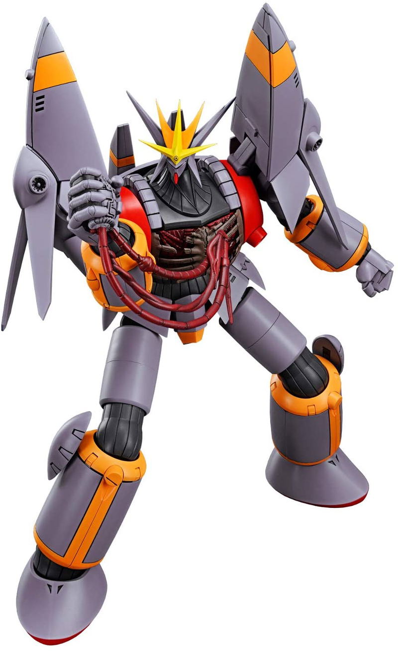 ACKS Gunbuster 1/1000 Scale Model Kit: Gunbuster Black Hole Starship Edition image 1