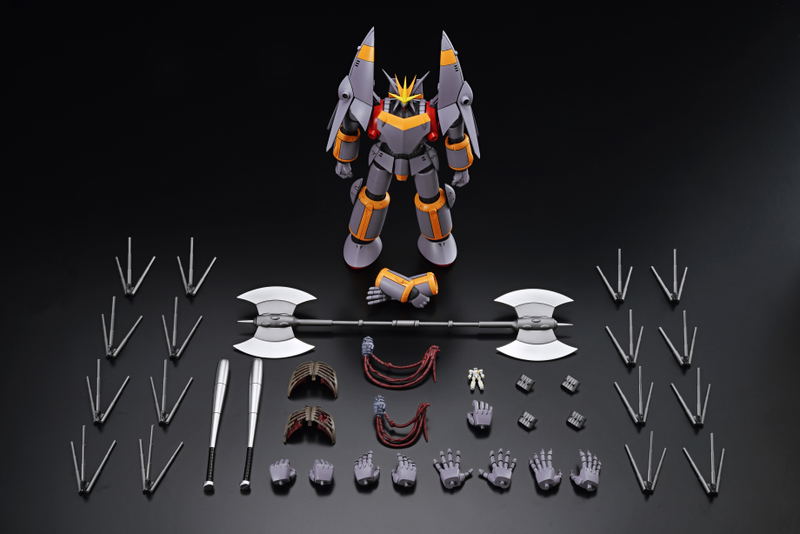 ACKS Gunbuster 1/1000 Scale Model Kit: Gunbuster Black Hole Starship Edition image 11