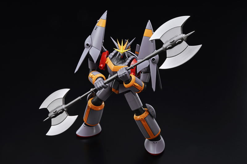 ACKS Gunbuster 1/1000 Scale Model Kit: Gunbuster Black Hole Starship Edition image 2