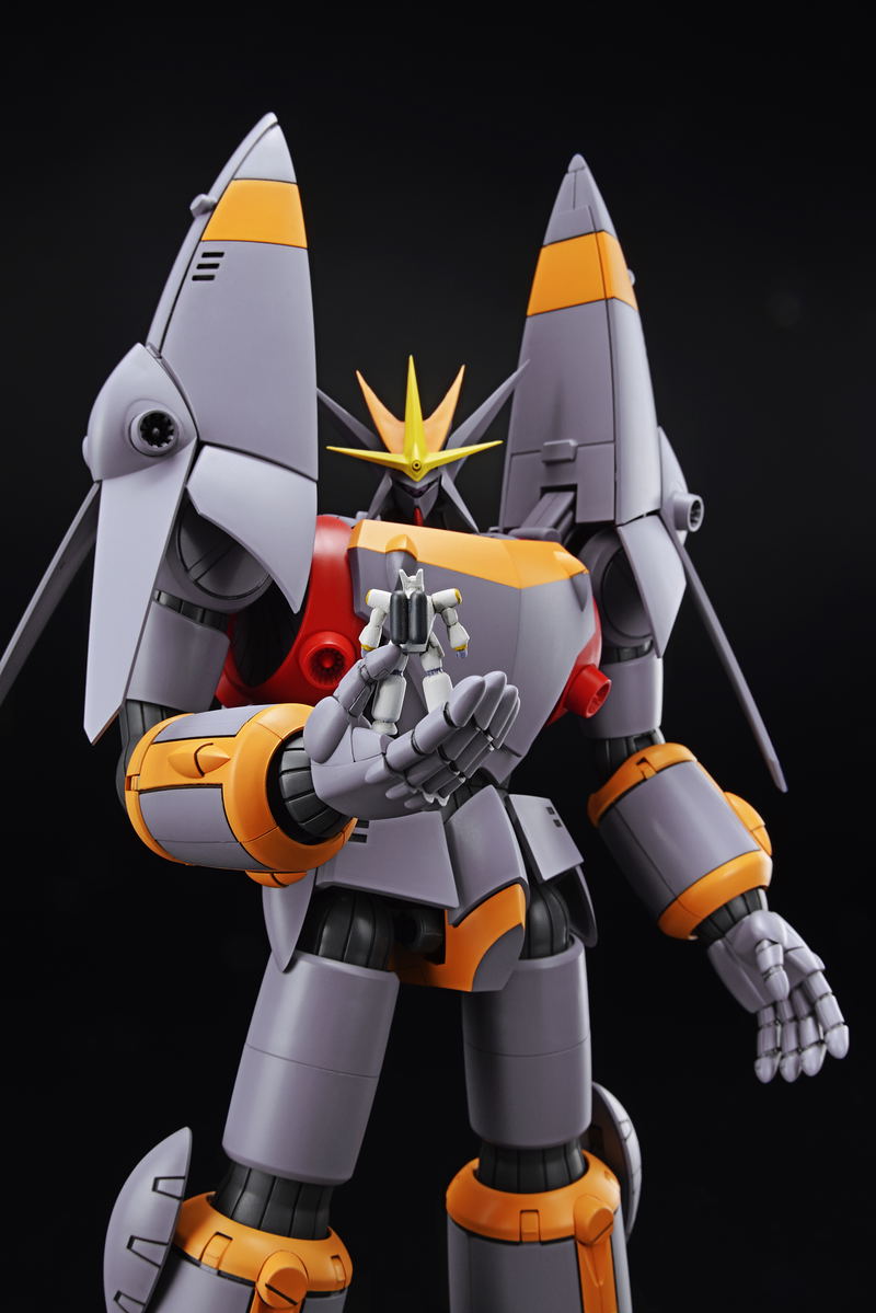 ACKS Gunbuster 1/1000 Scale Model Kit: Gunbuster Black Hole Starship Edition image 5