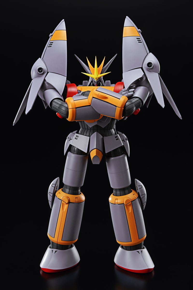 ACKS Gunbuster 1/1000 Scale Model Kit: Gunbuster Black Hole Starship Edition image 6
