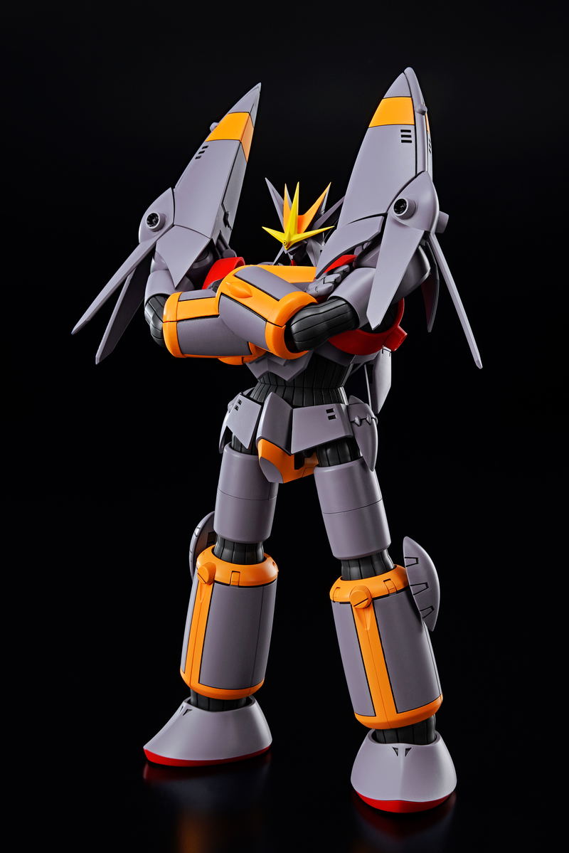 ACKS Gunbuster 1/1000 Scale Model Kit: Gunbuster Black Hole Starship Edition image 7