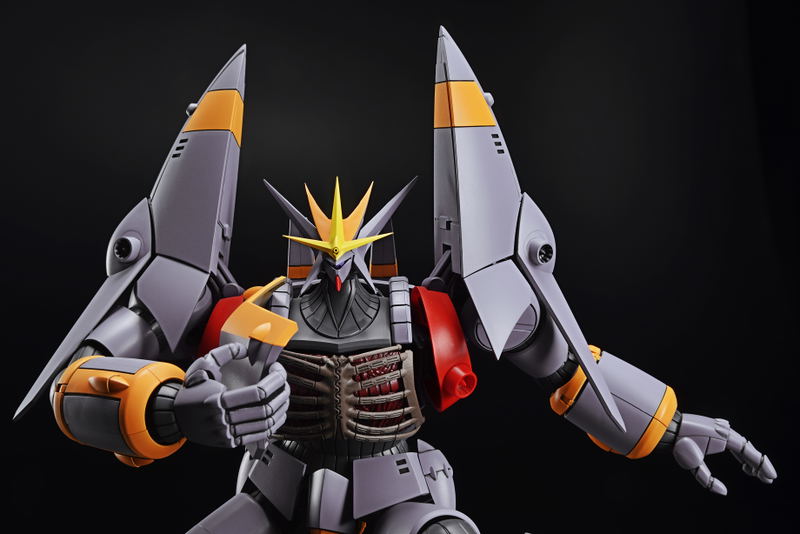 ACKS Gunbuster 1/1000 Scale Model Kit: Gunbuster Black Hole Starship Edition image 8