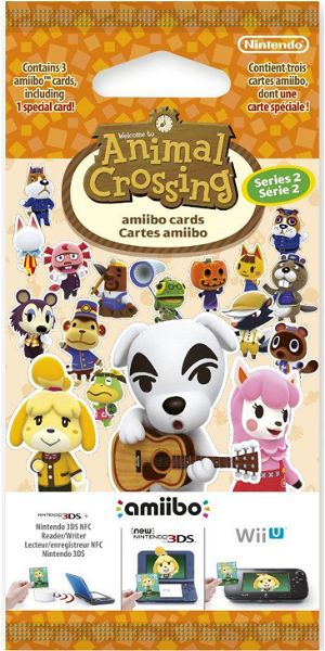 Animal Crossing amiibo 3-Pack w/ 3 Free Animal Crossing amiibo