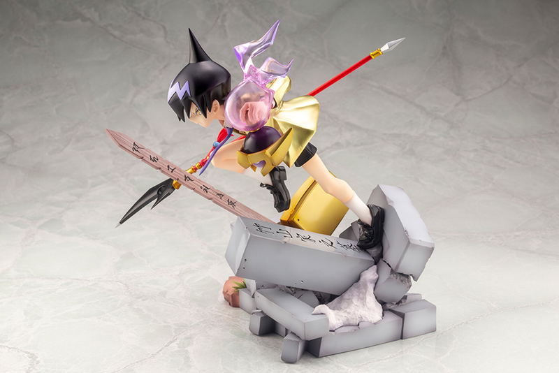 ARTFX J Shaman King 1/8 Scale Pre-Painted Figure: Tao Ren image 3