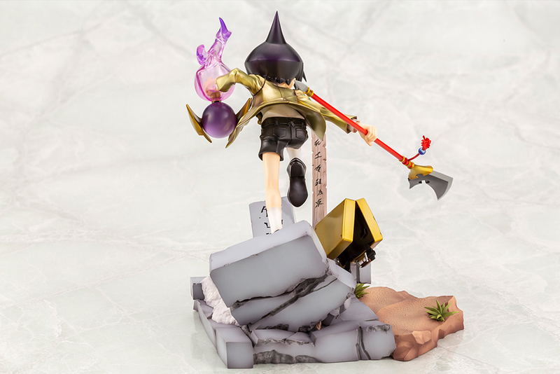 ARTFX J Shaman King 1/8 Scale Pre-Painted Figure: Tao Ren image 5