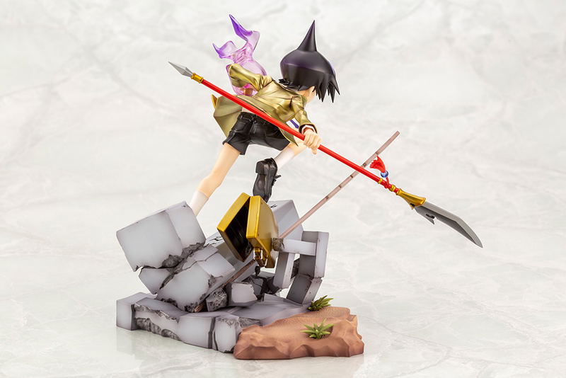 ARTFX J Shaman King 1/8 Scale Pre-Painted Figure: Tao Ren image 6