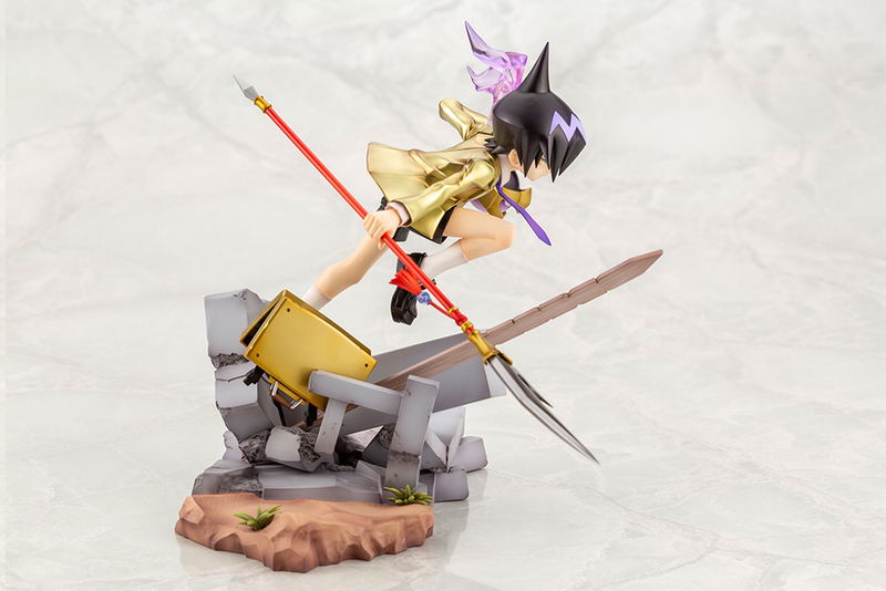 ARTFX J Shaman King 1/8 Scale Pre-Painted Figure: Tao Ren image 7