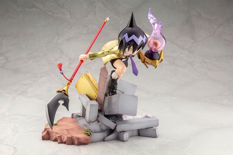 ARTFX J Shaman King 1/8 Scale Pre-Painted Figure: Tao Ren image 8