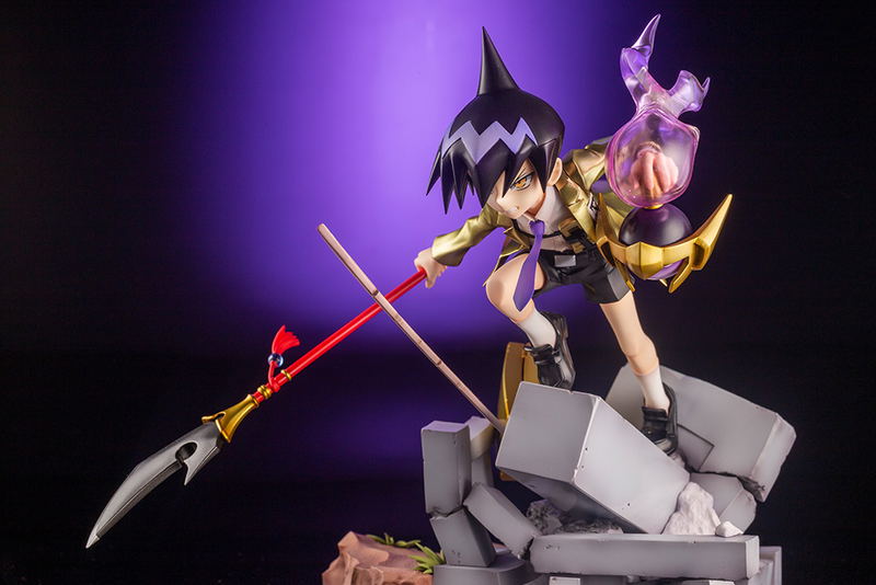 ARTFX J Shaman King 1/8 Scale Pre-Painted Figure: Tao Ren image 12