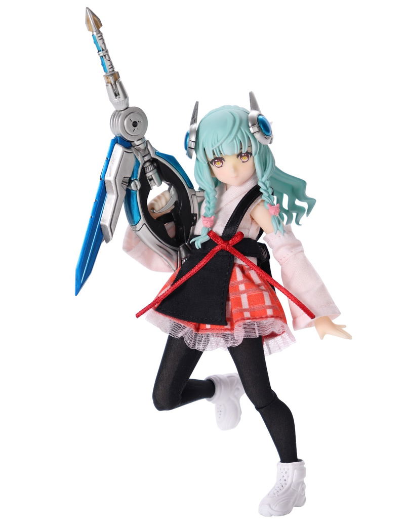 Assault Lily Series 052 Assault Lily Gaiden 1/12 Scale Fashion Doll: Mizumi Ichijo image 1