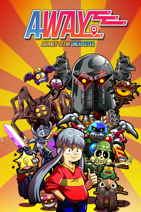 Away: Journey to the Unexpected STEAM digital — Import Game Deal
