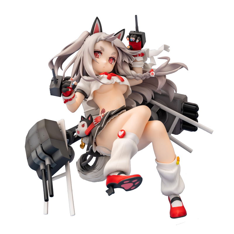 Azur Lane 1/7 Scale Pre-Painted Figure: Yuudachi image 1