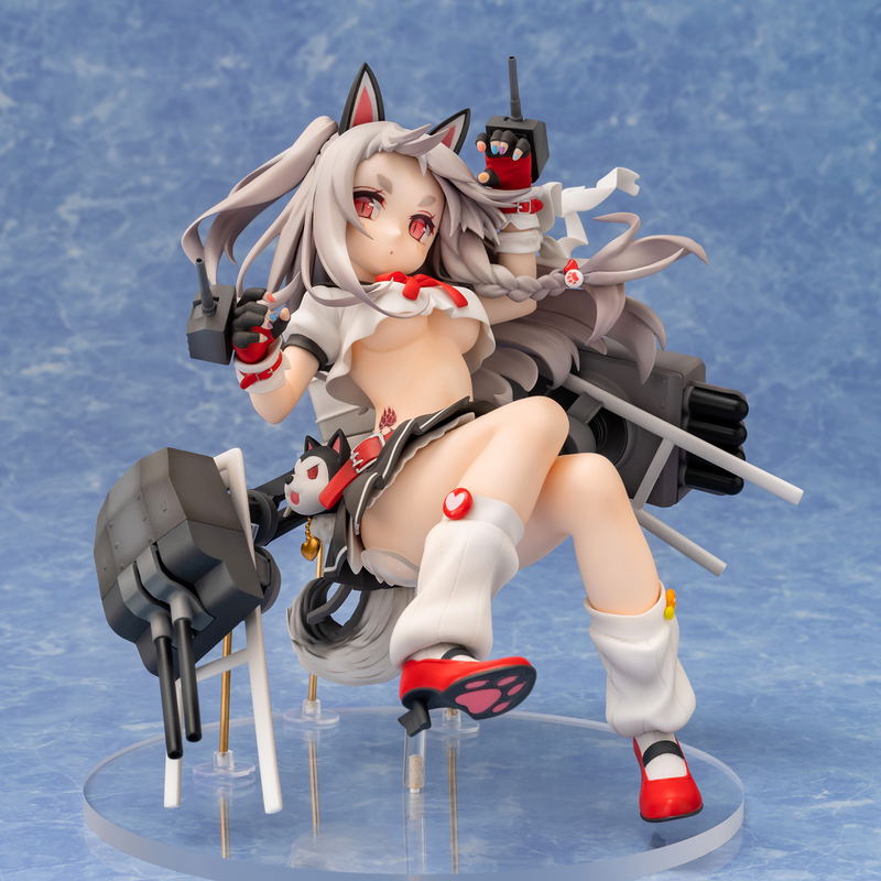 Azur Lane 1/7 Scale Pre-Painted Figure: Yuudachi image 2