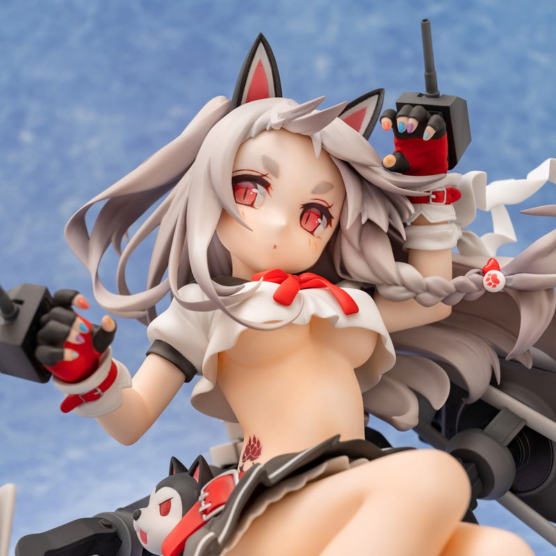 Azur Lane 1/7 Scale Pre-Painted Figure: Yuudachi image 6