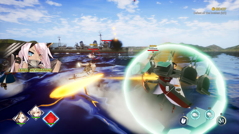Azur Lane: Crosswave <span class="ext" style="background-color: #2a475e; color: #FFFFFF;">STEAM</span> <span class="ext ext_digital">digital</span> image 11