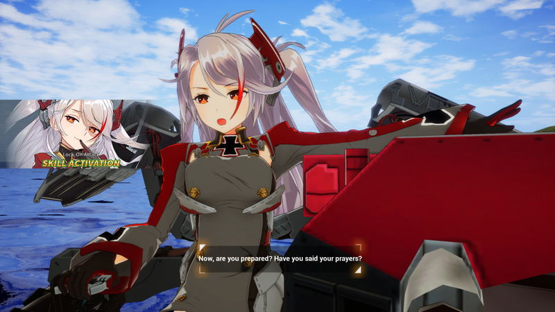Azur Lane: Crosswave <span class="ext" style="background-color: #2a475e; color: #FFFFFF;">STEAM</span> <span class="ext ext_digital">digital</span> image 13