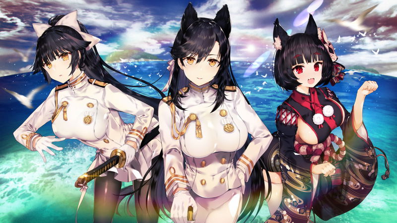Azur Lane: Crosswave <span class="ext" style="background-color: #2a475e; color: #FFFFFF;">STEAM</span> <span class="ext ext_digital">digital</span> image 8