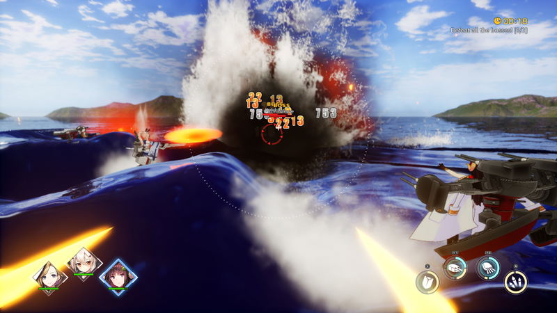 Azur Lane: Crosswave <span class="ext" style="background-color: #2a475e; color: #FFFFFF;">STEAM</span> <span class="ext ext_digital">digital</span> image 9