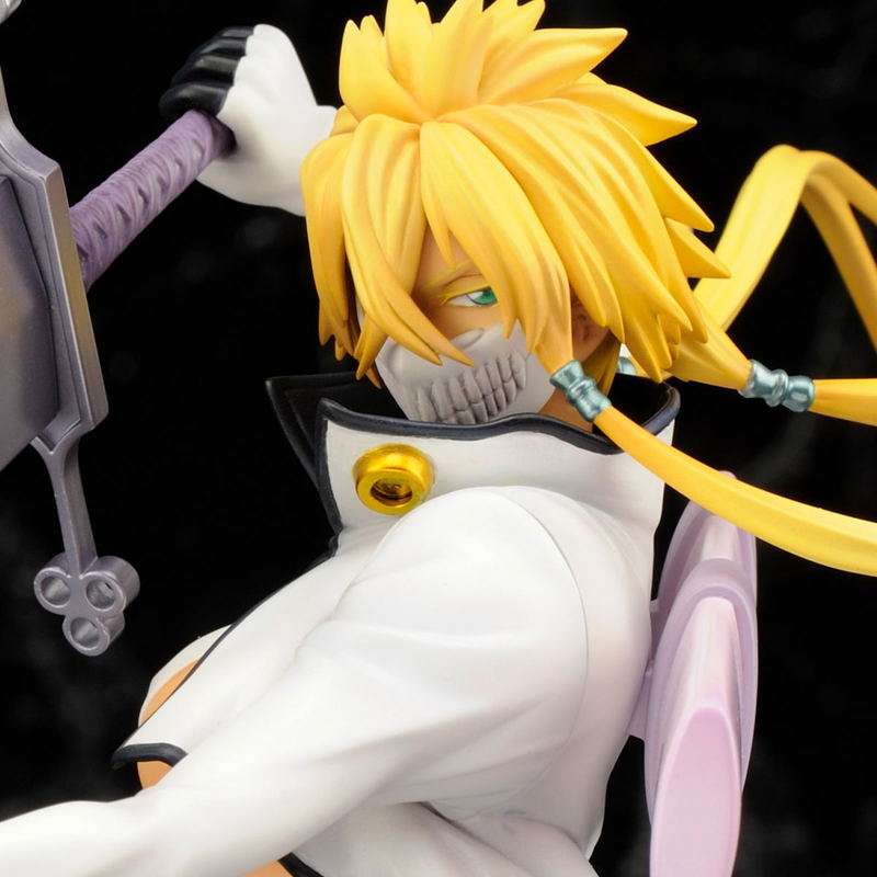 Bleach 1/8 Scale Pre-Painted Figure: Tia Harribel (Re-run) image 2